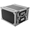 Deejay Led Fly Drive Case For 6U Space Standard Low Profile DJ 19-in Amplifier or Effects Units or Similarly S TBH6UEDHW - alternate 4