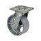 Vestil Cast Iron/Steel Swivel Caster 5 In. Diameter x 2 In. Width 1000 Lb. Capacity Gray CST-MA-5X2-S - alternate 3