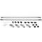 Putco Bed Rails, Direct-Fit; Stake Pocket Mount; Polished; Stainless Steel; Built In Tie Down Anchor; Not 89858 - alternate 1