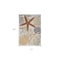 Homeroots 6' X 9' Ivory Orange And Blue Indoor Outdoor Area Rug 527630 - alternate 5
