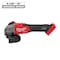Milwaukee Tool M18 FUEL 4-1/2 in. / 5 in. Variable Speed Braking Grinder with Lock-On Slide Switch (Tool Only) 2889-20 - alternate 13