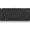 Adesso SLIMTOUCH 11.25 INCH WIDE MINI MULTIMEDIA KEYBOARD WITH 2 USB HUBS , SCISS AKB-510HB - alternate 9