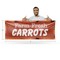 Signmission Farm Fresh Carrots, 24 Inch x 72 Inch, Vinyl Banner B-72-30585 - alternate 3