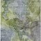 Homeroots 9' X 12' Olive Green And Gray Abstract Washable Indoor Outdoor Area Rug 581771 - alternate 5