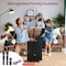 Pyle 10 in Portable Wireless Bluetooth Speaker System, Black PWMA1099A - alternate 5