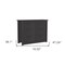 Homeroots 16" Black Wood Six Drawer Dresser 544011 - alternate 5