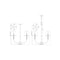 Z-Lite Tova Brushed Nickel 5 Light Chandelier 3049-18C-BN - alternate 4