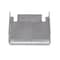 Vestil Steel Caster Pad 4 In. x 4-1/2 In. Top Plate Gray CST-CP-S-400X412 - alternate 5