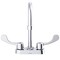 Gerber Commercial 2H Centerset Lavatory Faucet w/ Gooseneck Spout  Blade Handles &  Drain 0.5gpm Chrome GC044554 - alternate 3
