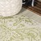 Jonathan Y Estrella Bohemian Medallion Textured Weave Cream/Green 2 ft. x 10 ft. Indoor/Outdoor Runner Rug SMB105E-210 - alternate 5