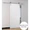 Sartodoors Barn Interior Door, 18" x 84", White QUADRO4115BD-S-WS-1884 - alternate 1