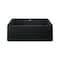 Blanco Ikon 30" Apron Single Bowl, Coal Black 402576 - alternate 1