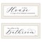 Homeroots Set Of Two Household Humor 1 White Framed Print Bathroom Wall Art, 2PK 406070 - alternate 1