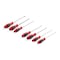Tekton Phillips and Slotted Screwdriver Set - 8 Inch Shanks, 7-Piece (#1 - #3, 4 - 8 mm) DWZ90015 - alternate 4