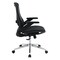 Office Star Products Matrix Manager Chair Matrix Chair, Black Mesh EMH60949C-3 - alternate 4