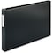 Business Source Tabloidsize Round Ring Reference Binder, Black BSN44100 - alternate 1