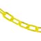 Mr. Chain 2" x 200' Yellow Plastic Safety Chain 50002-200 - alternate 1