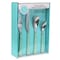 Martha Stewart Garden Cottage 16 Piece Stainless Steel Flatware Set in Mint 130282.16 - alternate 1