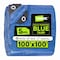 Tarpex Multipurpose Tarp, 100 ft x 100 ft, 5 Mil, Blue, Polyethylene BT-TA-100100 - alternate 1