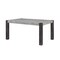 Homeroots 60" Gray Wood Dining Table 642279 - alternate 5