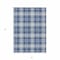 Homeroots 5' X 8' Navy Blue And Ivory Plaid Washable Indoor Outdoor Area Rug 597118 - alternate 5