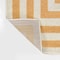 Jonathan Y Bandol Modern Classic Mitre Stripe Yellow/Ivory 9 ft. x 12 ft. Area Rug MOH211G-9 - alternate 5