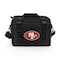 Picnic Time Family Of Brands NFL San Francisco 49ers - Tarana Superthick Recycled Cooler - 12 can 630-12-179-274-2 - alternate 1