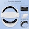 Alpha Digital Meta Quest 2 Head Strap Replacement- Adjustable/Comfortable -White MQ3 - alternate 3