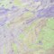 Homeroots 10' X 14' Lavender Mint Green And Beige Abstract Washable Indoor Outdoor Area Rug 618549 - alternate 6