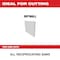 Milwaukee Tool SAWZALL Drywall Access Blade 48-00-1640 - alternate 3