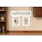 Homeroots Set Of Three Kitchen Friendship Collection III 2 White Framed Print Kitchen Wall Art, 3PK 405947 - alternate 3
