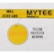 Mytee Products 2 inx40 ft Yellow Ratchet Strap w/ J Hooks 3333 Lbs WLL Tie Down Cargo Strap, 20PK RS240WHx20 - alternate 4