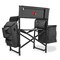 Picnic Time Family Of Brands NCAA Louisville Cardinals Fusion Camping Chair with Side Table and Soft Cooler 807-00-679-304-0 - alternate 1