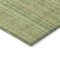 Homeroots 8' X 10' Artichoke Green Fern Green And Gold Striped Washable Indoor Outdoor Area Rug 616397 - alternate 4