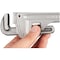 Performance Tool 10 in. Aluminum Pipe Wrench, Drop Forged Jaws Lightweight W2110 - alternate 6
