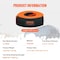 Vevor Car Tow Cable Towing Strap Rope 36000 lbs 30 ft 3.35" Emergency Heavy Duty LC-RK02 - alternate 6