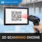 Adesso 2D Handheld Barcode Scanner NUSCAN 2600U - alternate 8