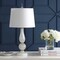 Jonathan Y Maddie 28" Glass/Metal LED Table Lamp, White Pearl JYL2072A - alternate 7