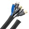 Wrap-It Cable Sleeves, 10' x 0.75in, Mesh, 2PK A402-SM-10x75BL - alternate 1