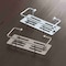 Gatco Rectangular Shower Shelf, Chrome 1432 - alternate 2