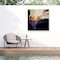 Trademark Fine Art Outdoor Canvas Art Cody Hooper 'Evoke' Wall Art for Patios, or Gardens ALI0274-OC1414WR - alternate 2