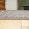 Jonathan Y Chevron Modern Concentric Squares Black/Light Gray 2 ft. x 8 ft. Indoor/Outdoor Runner Rug SMB206B-28 - alternate 5