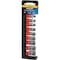 Channellock SAE 3/8'' Drive 12-Point Shallow Socket Set, 9-Piece 357987 - alternate 5
