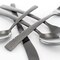 Megachef Baily 20 Piece Flatware Utensil Set, Stainless Steel Service for 4 in Black MCFW-BAILY-BLACK - alternate 6