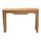 Bali & Pari Abena Ming Style Natural Rattan Console Table 259-14213-ZORO - alternate 5