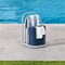 Sunjoy Pickford Towel Rack and Hamper, Navy A804001701 - alternate 5