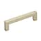 Amerock Monument 3-3/4 inch (96mm) Center-to-Center Golden Champagne Cabinet Pull, 10PK 10VMP36570BBZ - alternate 1