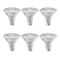 Bulbrite 75-Watt Equivalent Dimmable Flood PAR30LN Medium E26 LED Light Bulb, 3000K, 6PK 861784 - alternate 1