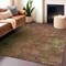 Homeroots 5' X 8' Green Abstract Washable Indoor Outdoor Area Rug 608772 - alternate 4