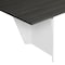 Regency Array 72in Conference Table with Power Data Grommet- Ash Grey/ White ACT7236AGWH - alternate 3